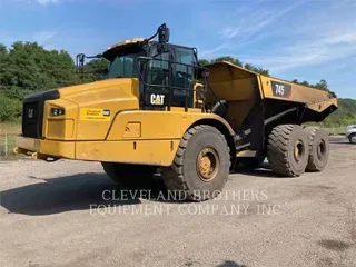 2019 CATERPILLAR 745