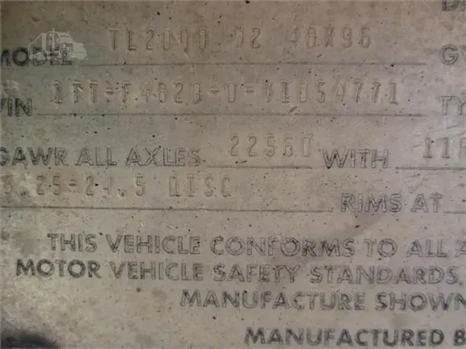 1997 TRANSCRAFT 