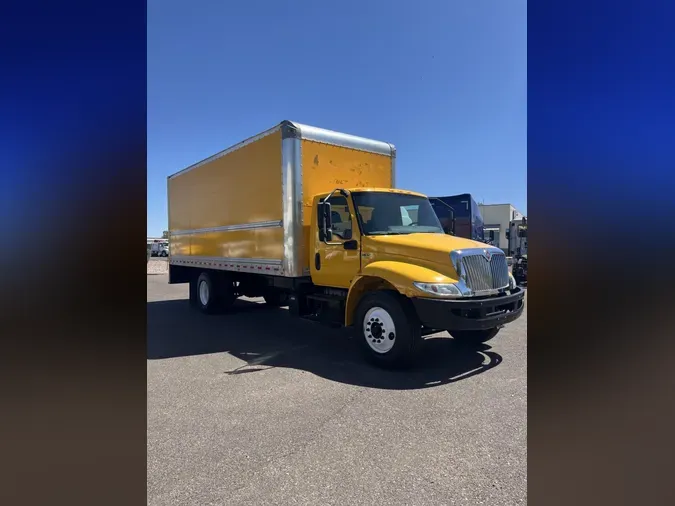 2020 International MV607
