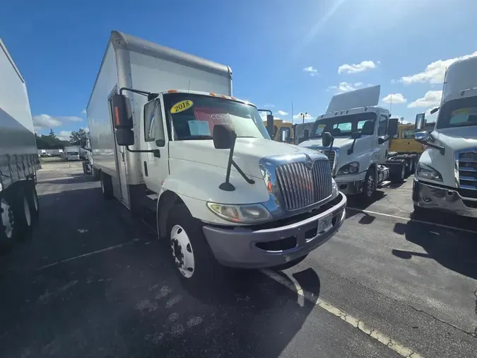 2018 NAVISTAR INTERNATIONAL 4300LP (4X2)