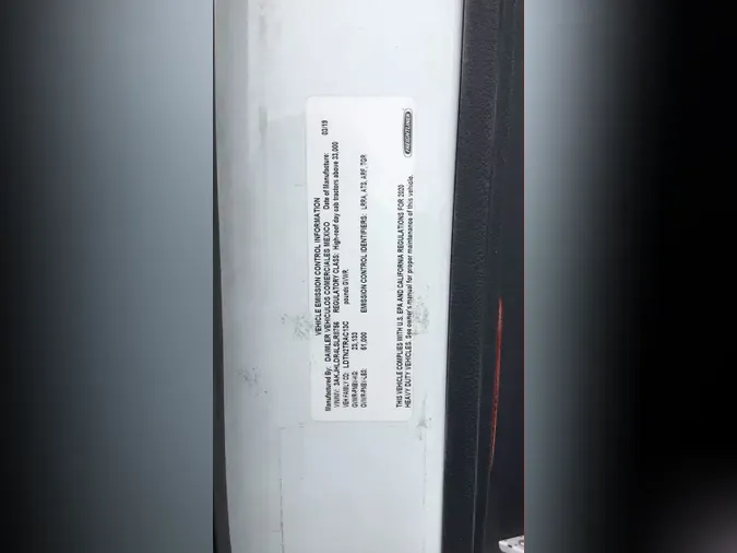 2020 Freightliner Cascadia 126