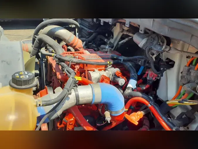 2020 NAVISTAR INTERNATIONAL MV607 (4X2)