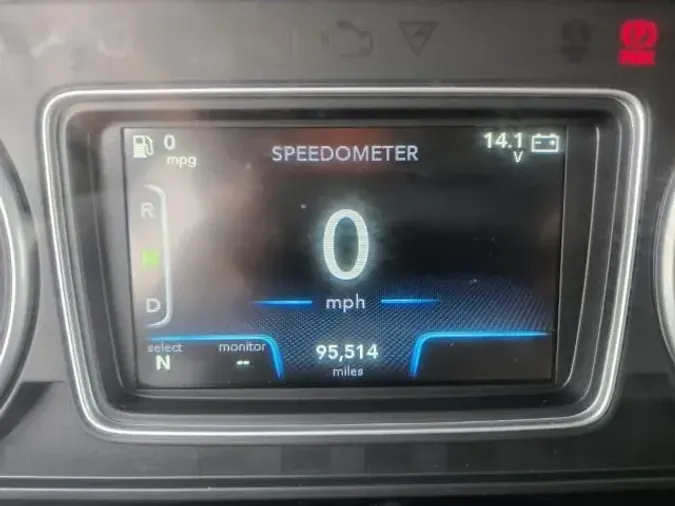 2019 International MV607