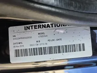 2019 International LT625