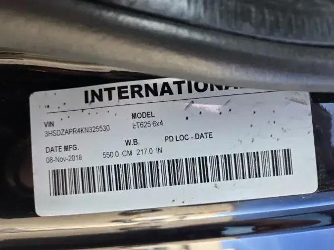 2019 International LT625c32b18ca7a6cb3df8f5d70cf66993dc9