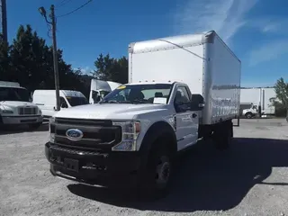 2022 FORD MOTOR COMPANY F450 DIESEL TRUCK