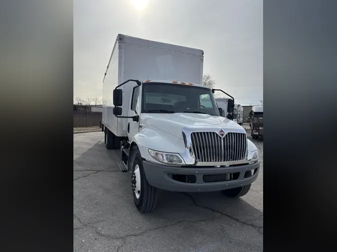 2022 International MV607