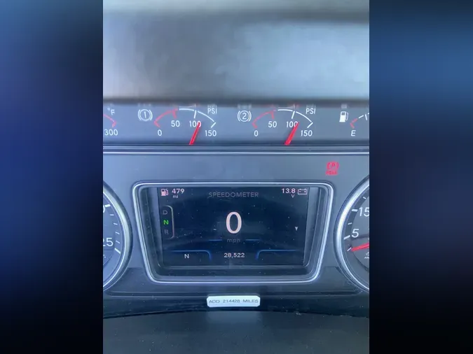 2019 NAVISTAR INTERNATIONAL RH613 DAYCAB S/A