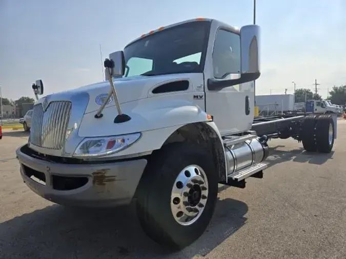 2019 International MV607
