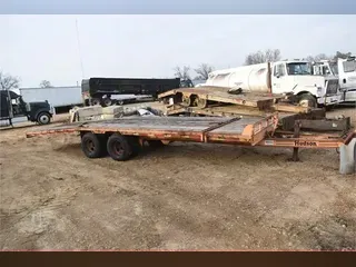 2001 HUDSON 12 TON PINTL TRAILER