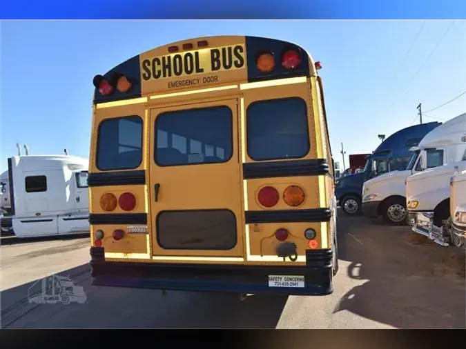 2007 THOMAS BUILT BUSES SAF-T-LINER