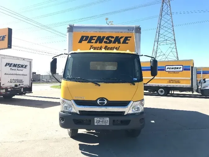 2018 Hino Truck 155