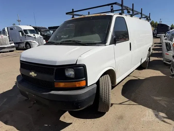 2013 CHEVROLET EXPRESS 1500c38f3810b3fa57333cac08f66fb351e9