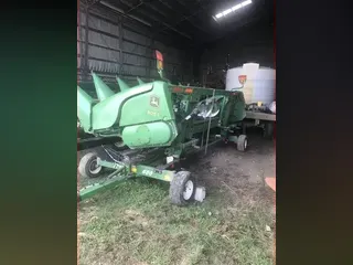 2012 John Deere 606C