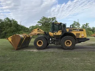 2018 KOMATSU WA470-8