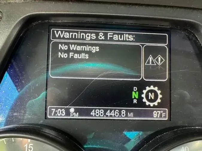 2021 Peterbilt 579