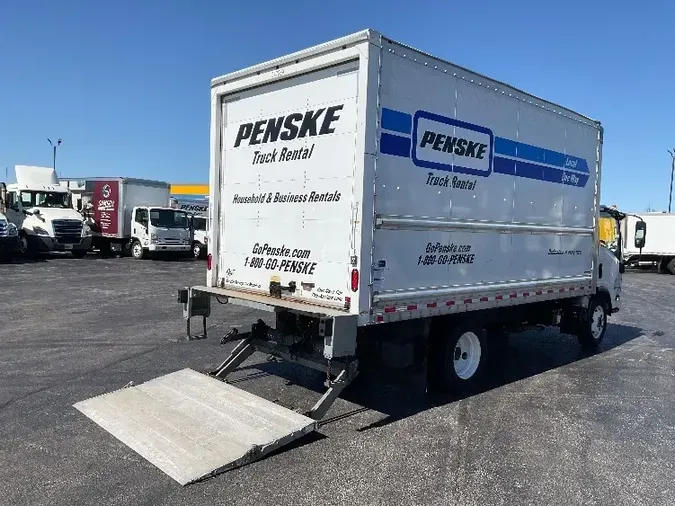 2019 Isuzu Truck NPR EFI