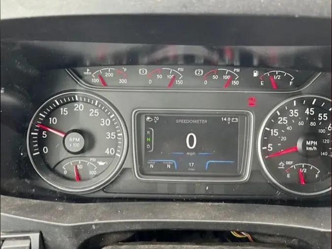 2019 NAVISTAR INTERNATIONAL MV607 (4X2)
