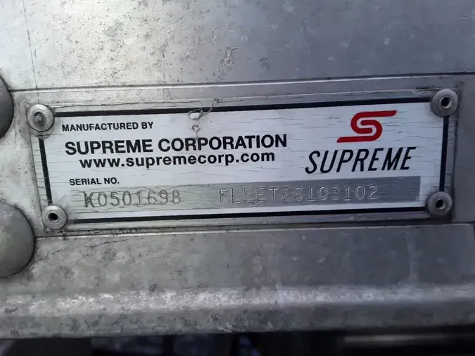 2020 NAVISTAR INTERNATIONAL MV607 (4X2)