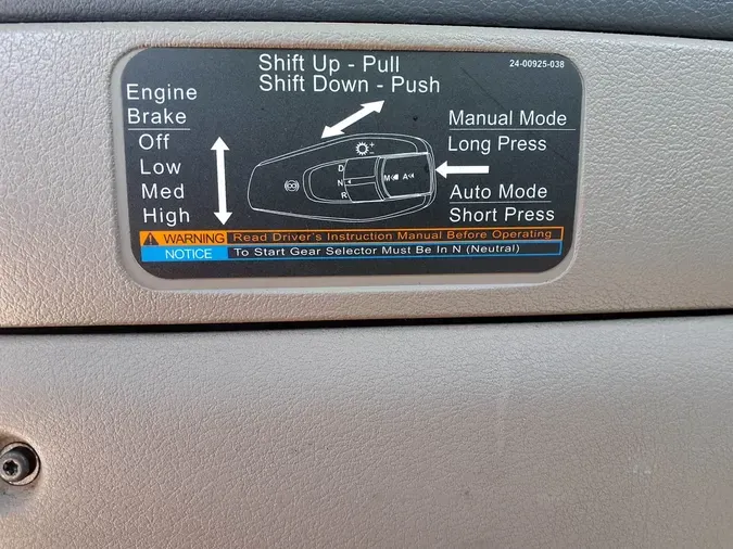 2020 FREIGHTLINER/MERCEDES CASCADIA 125