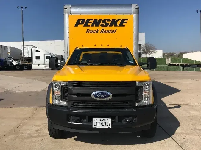 2019 Ford Motor Company F450