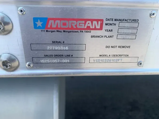 2025 MACK MD MD6 Morgan 26X103X102c4212e560a24246306999c24b57ccc41