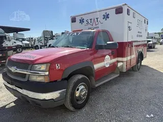 2003 CHEVROLET 3500