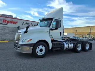 2019 NAVISTAR INTERNATIONAL LT625 DAYCAB T/A