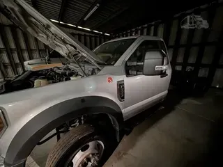 2018 FORD F550