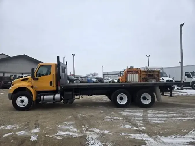 2019 International MV607