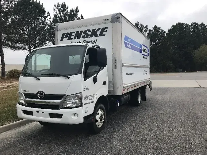 2019 Hino Truck 155