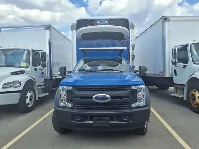 2019 FORD MOTOR COMPANY F-550 SUPER DUTY