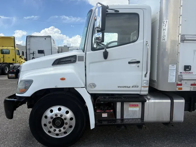 2020 Hino 268A