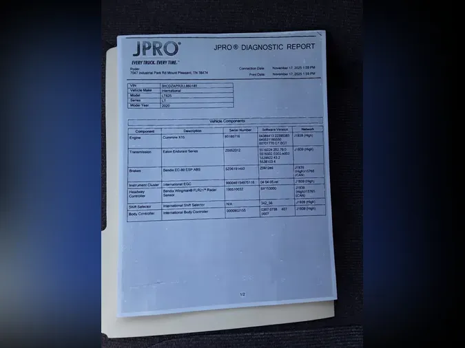 2020 NAVISTAR INTERNATIONAL LT625 DAYCAB T/Ac4c5f7e68b38086c094c6e3772deaeba