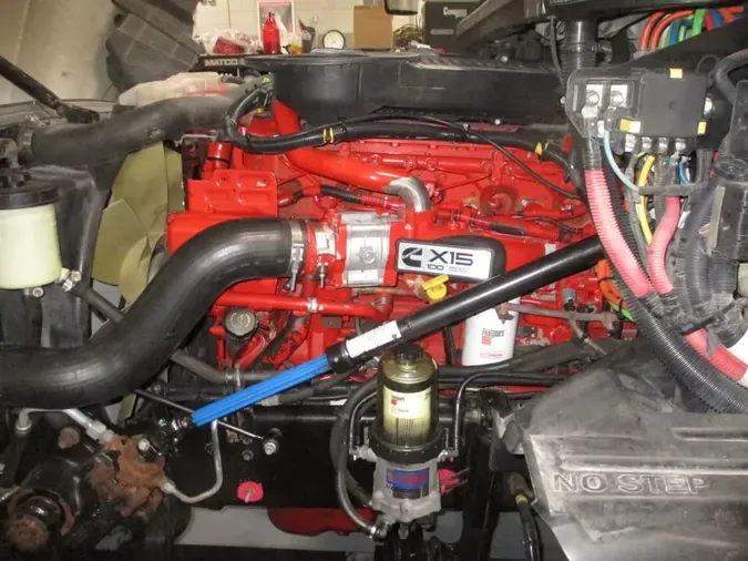 2020 NAVISTAR INTERNATIONAL LT625 SLPR CAB