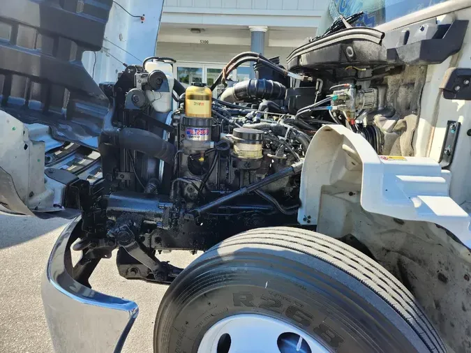 2016 HINO 338 Derated