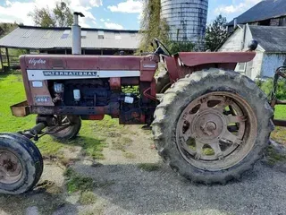 1970 International Harvester 656