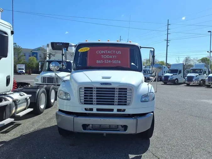 2018 FREIGHTLINER/MERCEDES M2 106
