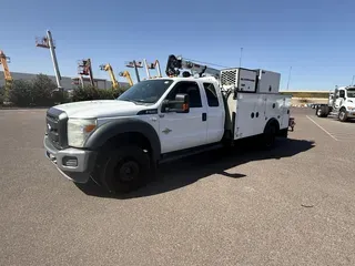 2016 Ford F-550