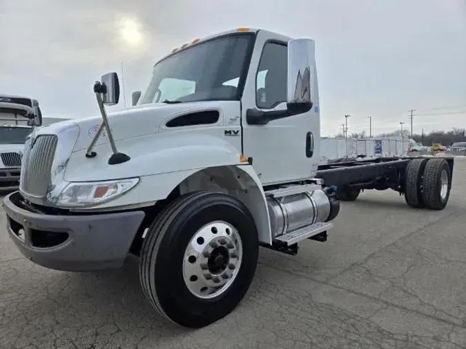 2019 International MV607