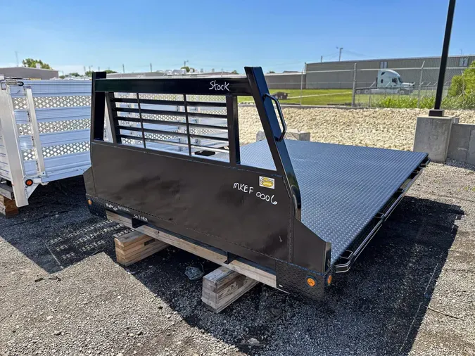  Economy 96114FB 96" X 11' FLATBED