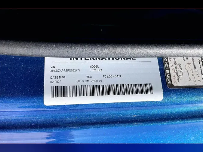 2023 INT LT625 6x4c4f6d91db58090ff86808a9e7a8a93e0