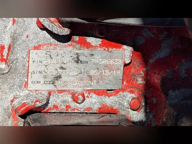 2020 International MV607