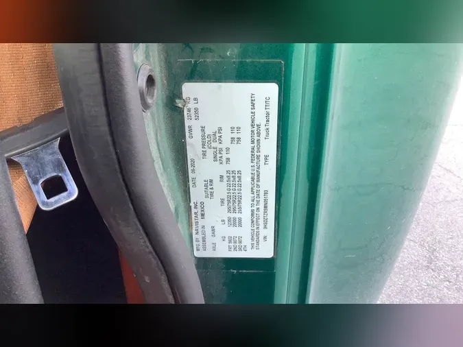 2021 International LTc50f90b78fca58ffb7c3a55137291a99