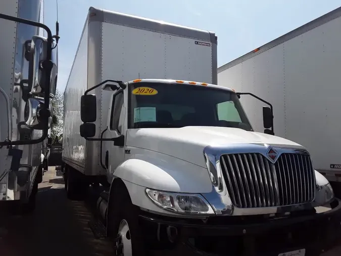 2020 NAVISTAR INTERNATIONAL MV607 (4X2)