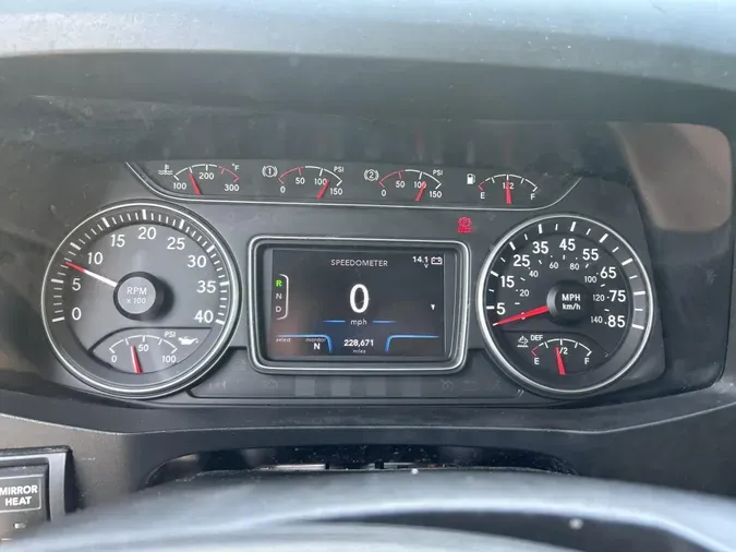 2020 International MV607