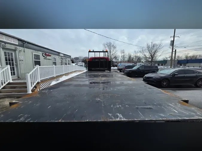 2020 NAVISTAR INTERNATIONAL MV607 (4X2)