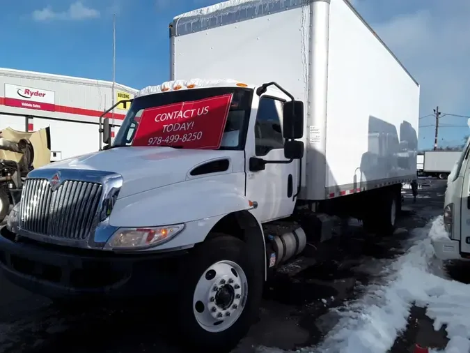 2020 NAVISTAR INTERNATIONAL MV607 (4X2)