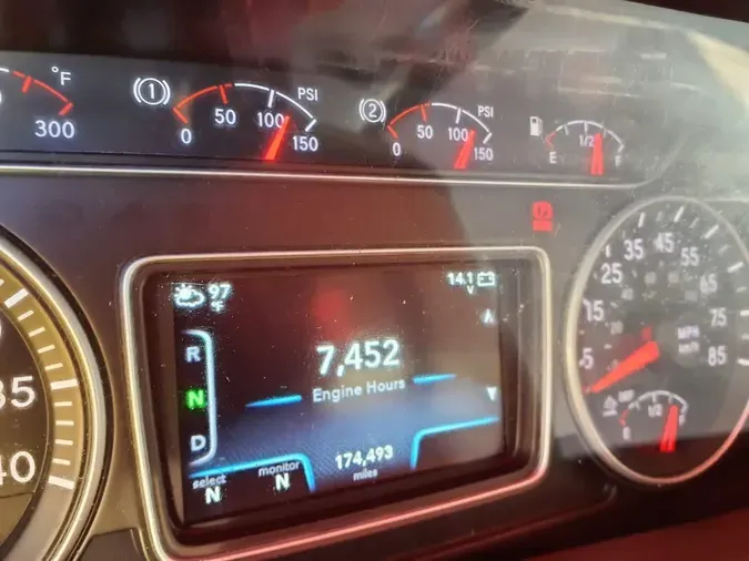 2020 NAVISTAR INTERNATIONAL MV607 (4X2)