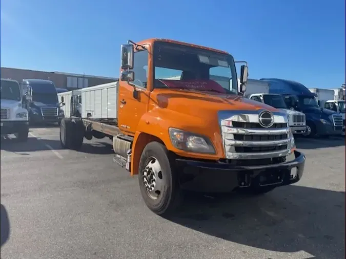 2018 HINO HINO 268c54ee2bccd5f9b6065f473f1e917ba4f
